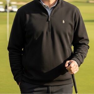 Vintage Polo by Ralph Lauren Black Jacket